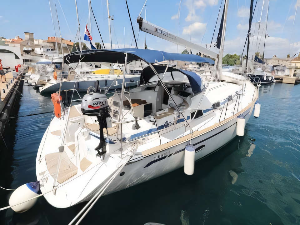 Bavaria 50 Cruiser sailing yacht for charter from Zadar / Marina Zadar Zadar sailing area Croatia