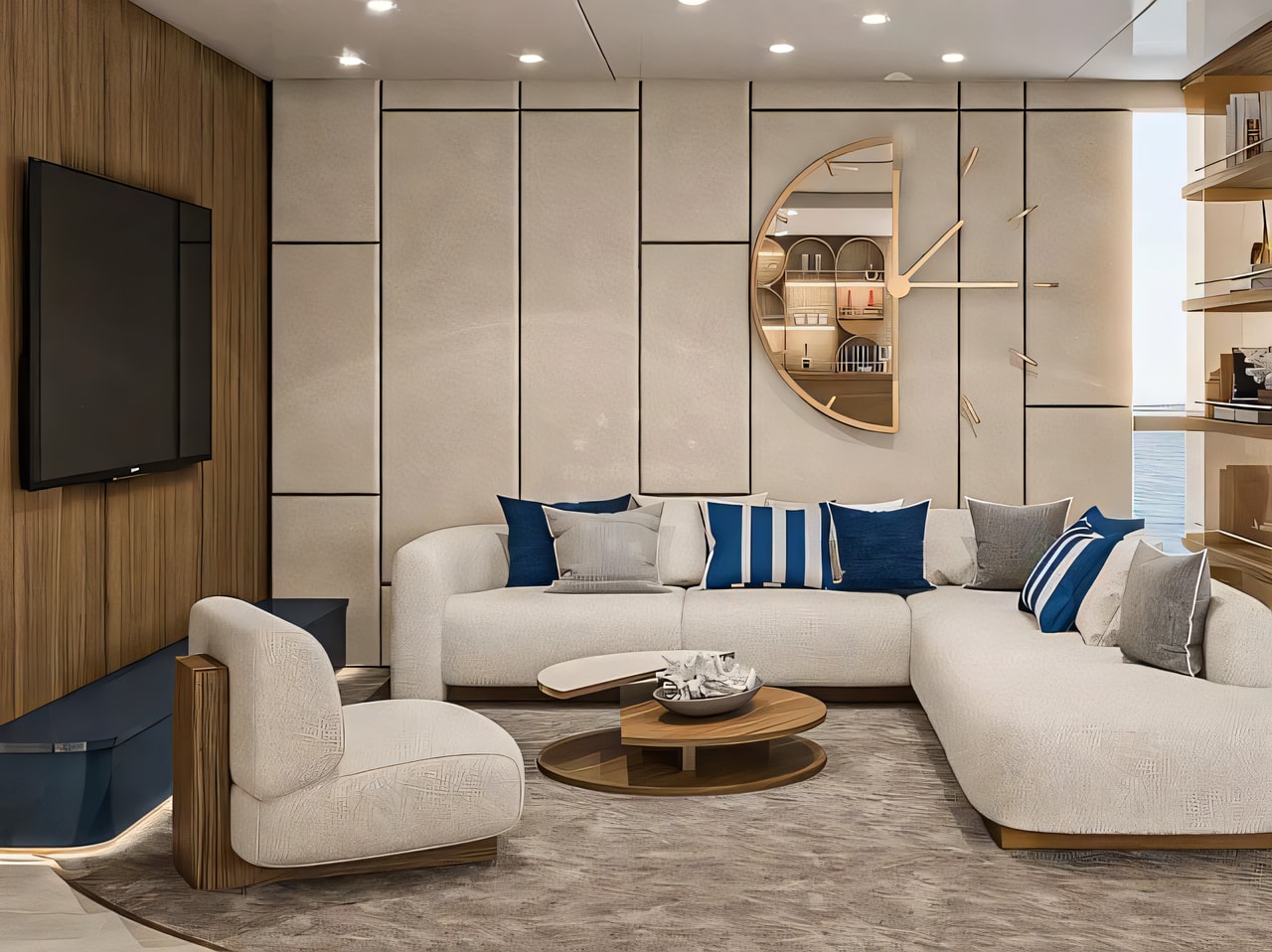 Layout of Motoryacht Bella motoryacht with 1 cabins Croatia yacht charter