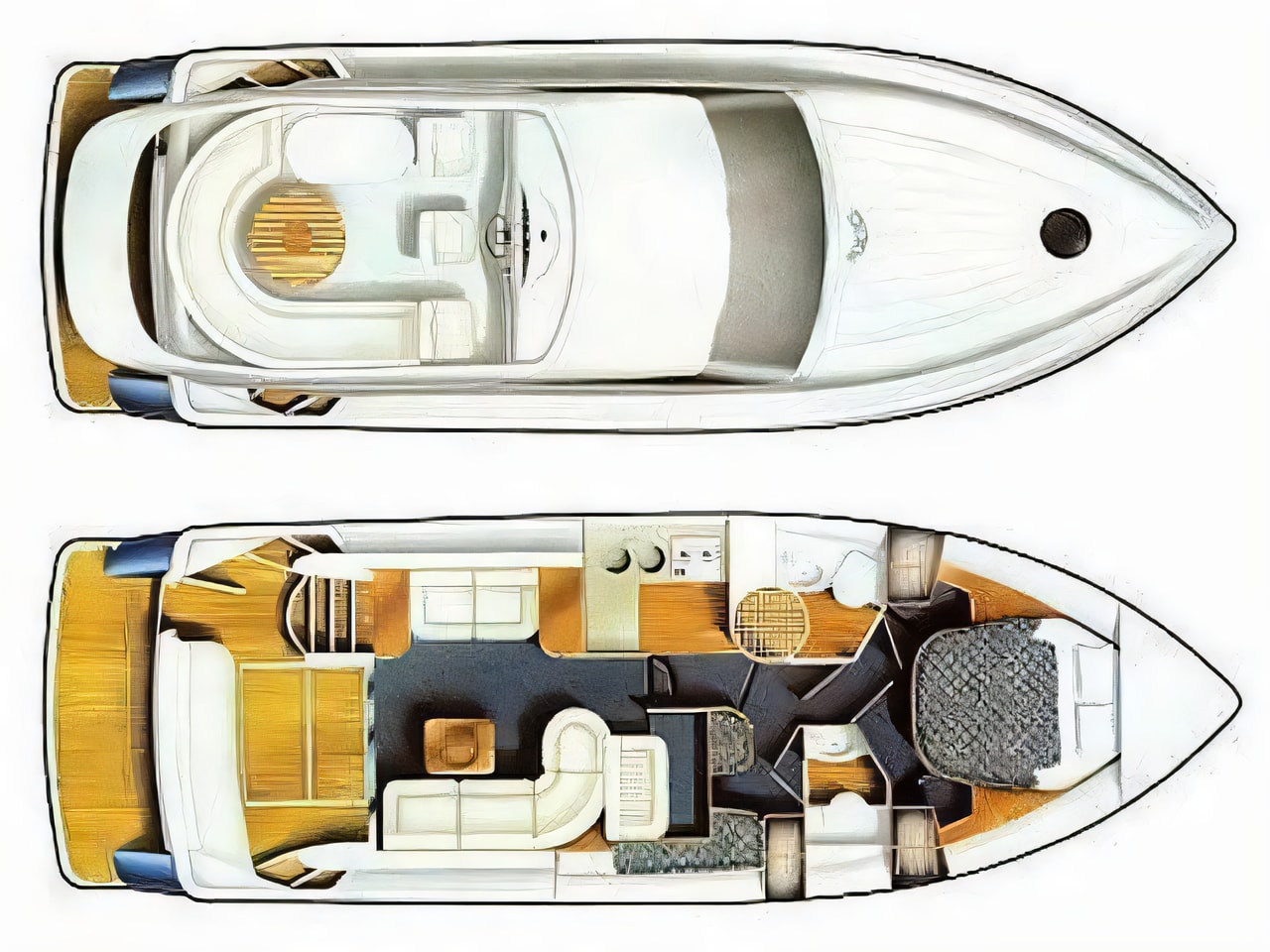 Phantom 40 yacht photo Croatia charter