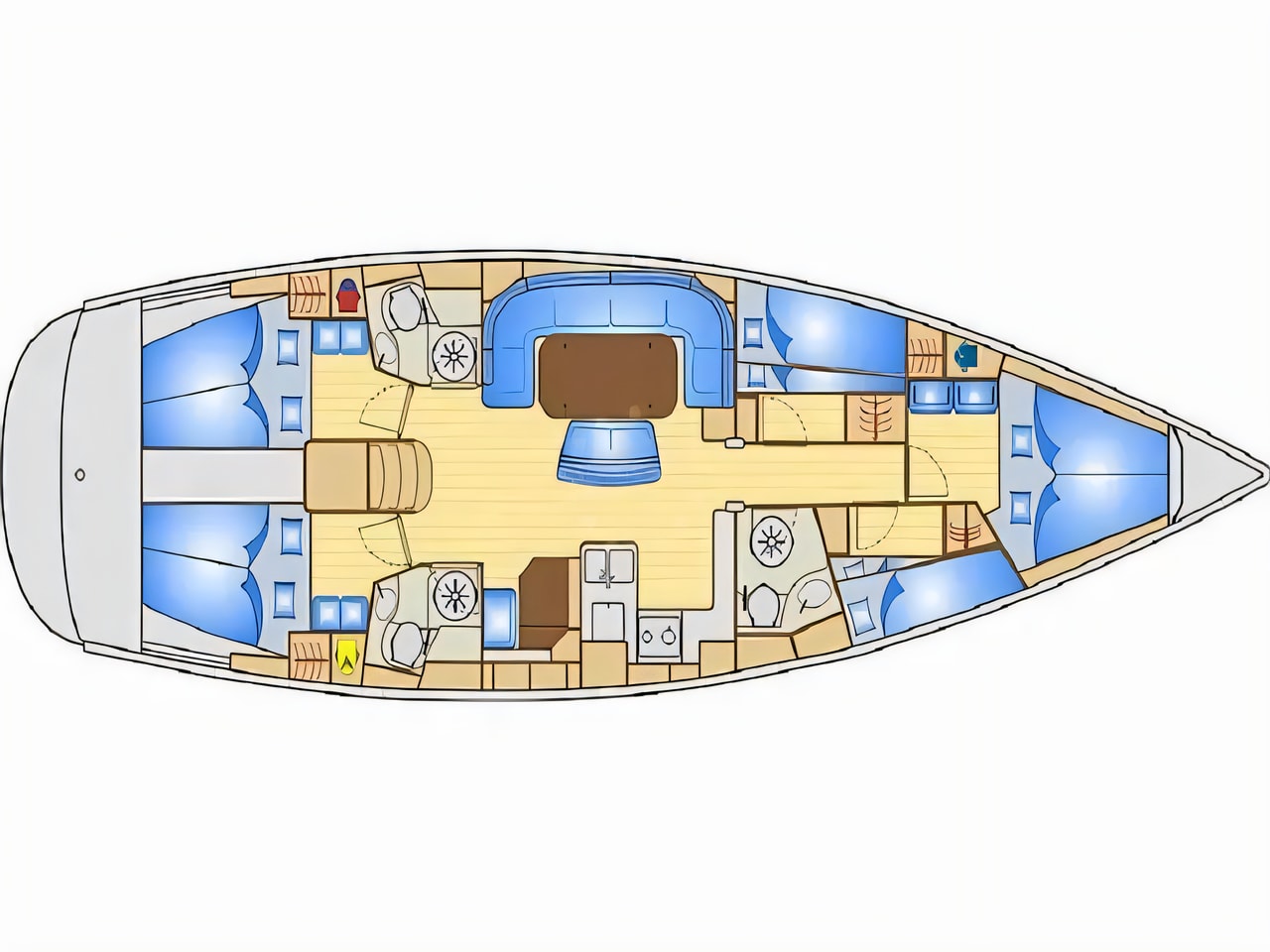 Bavaria 50 Cruiser yacht photo Croatia charter