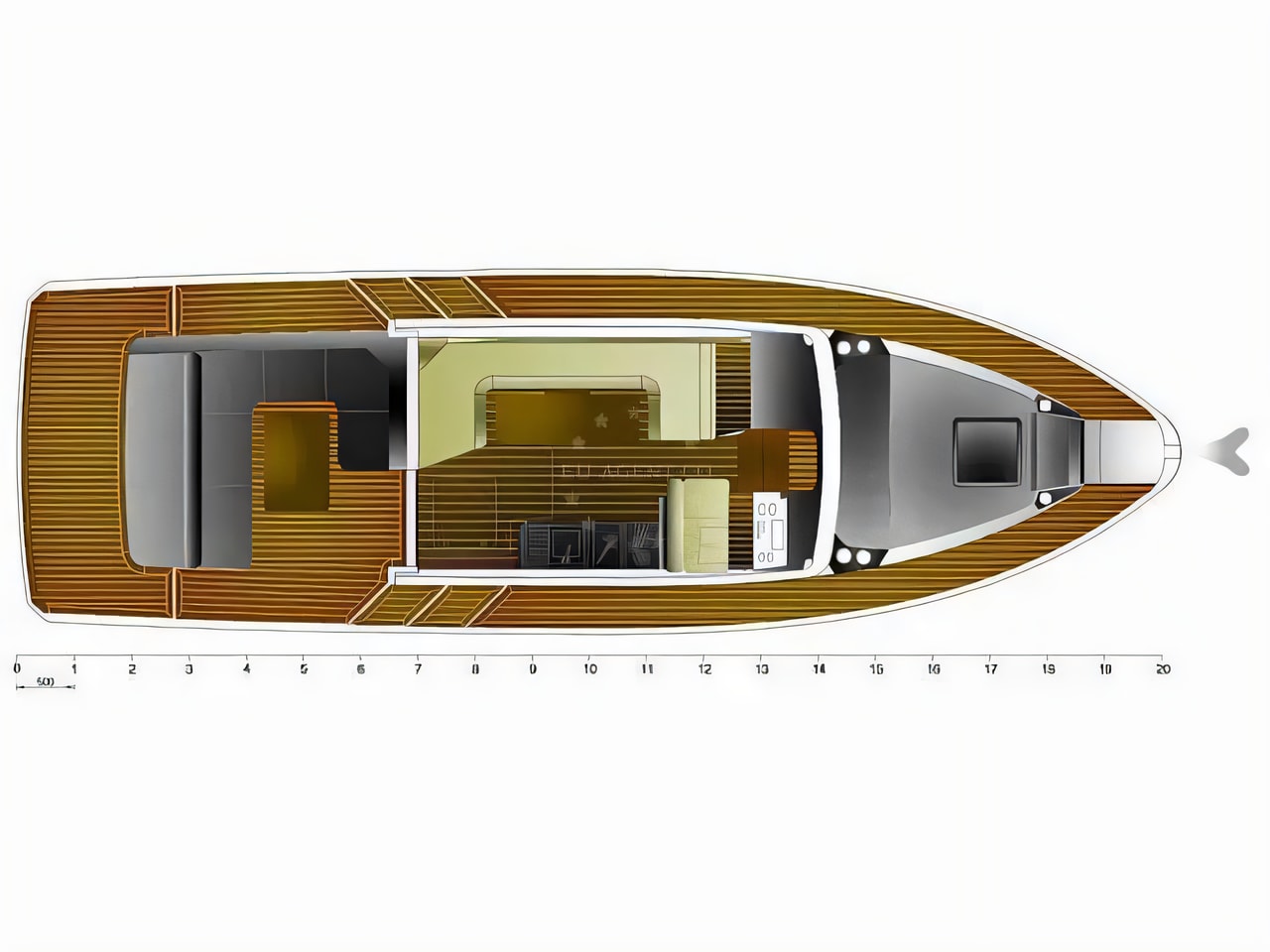 Nikhen Aquasun 34 Sedan yacht photo Croatia charter