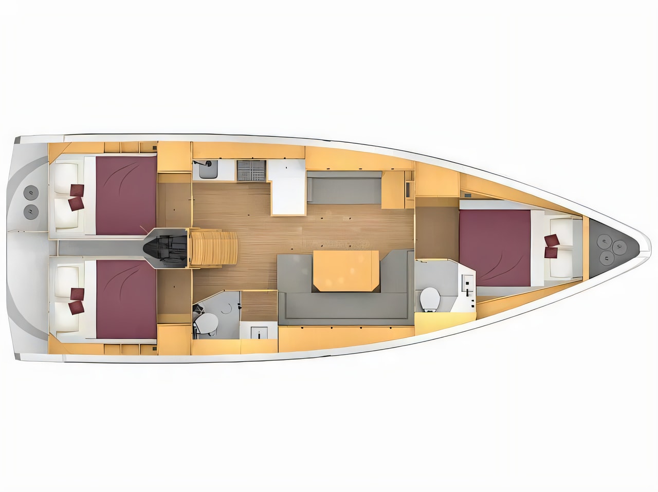 Bavaria C42 yacht photo Croatia charter