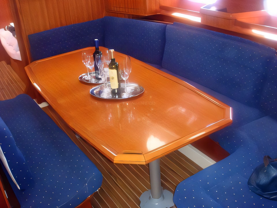 Gib Sea 51 sailing yacht for charter from Trogir / SCT Marina Trogir Split sailing area Croatia