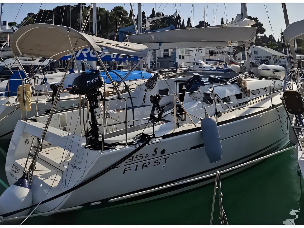 Beneteau First 35 yacht for charter in Pula / Trget Port