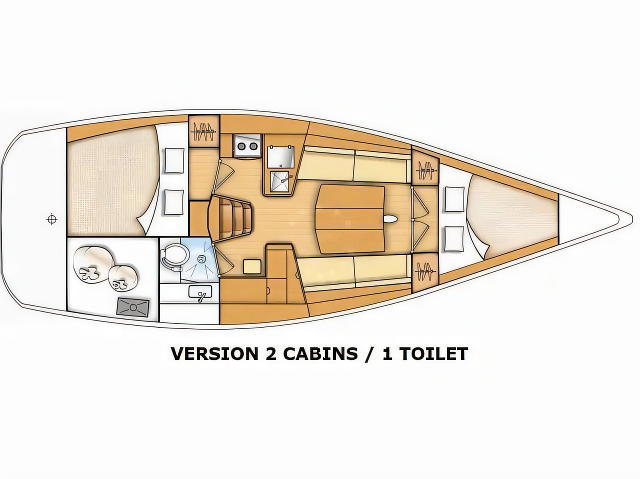 Beneteau First 35 yacht photo Croatia charter