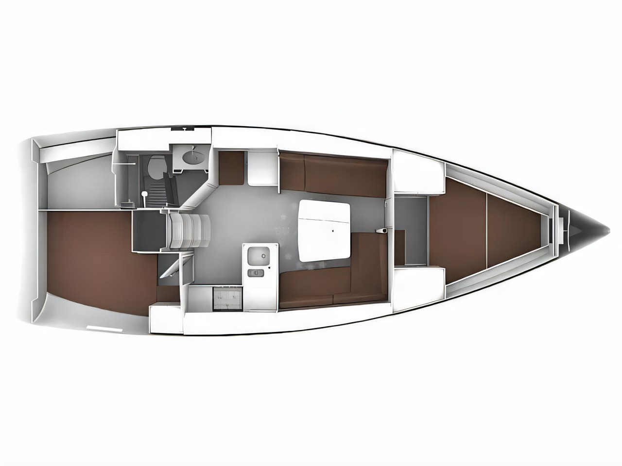 Bavaria Cruiser 37 / 2 cbs yacht photo Croatia charter