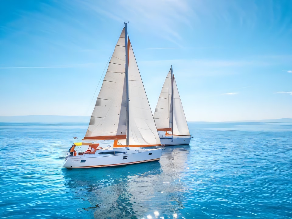 Elan 45 Impression sailing yacht for charter from Split / ACI Marina Split Split sailing area Croatia