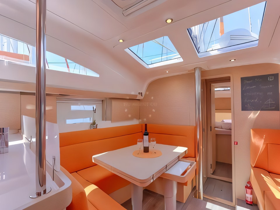 Elan 45 Impression yacht photo Croatia charter