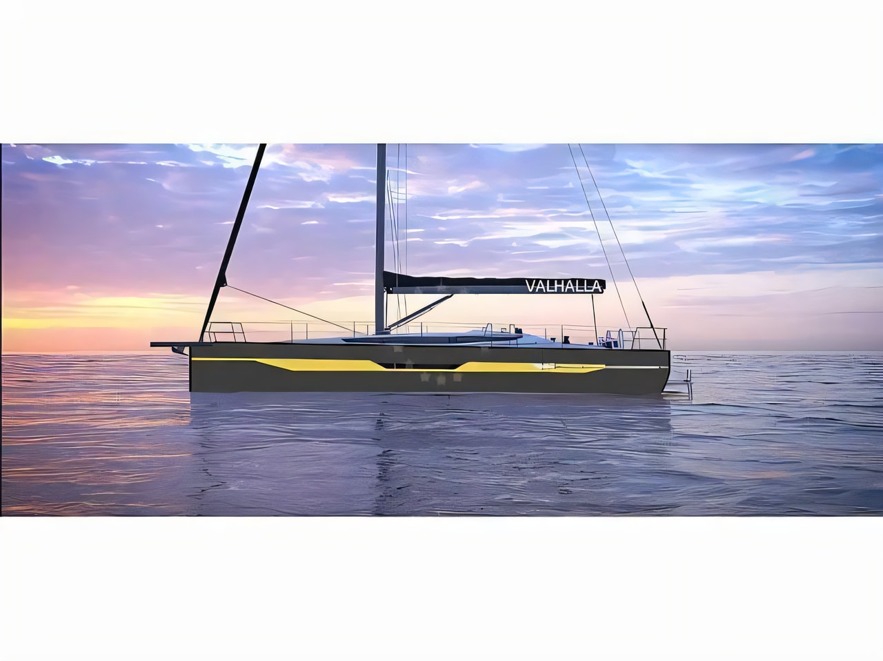 Exterior overview of Elan E6 Performance sail boat for charter from Pirovac in the Sibenik sailing area Croatia