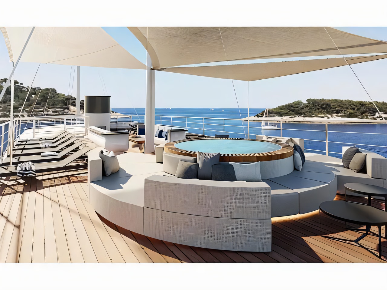 Interior of Motoryacht Belleza motoryacht with 1 cabins Croatia yacht charter
