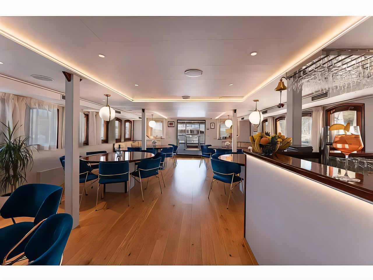 Layout of Motoryacht Belleza motoryacht with 1 cabins Croatia yacht charter