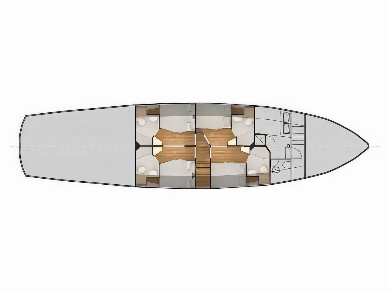 Custom Built Gulet yacht photo Croatia charter