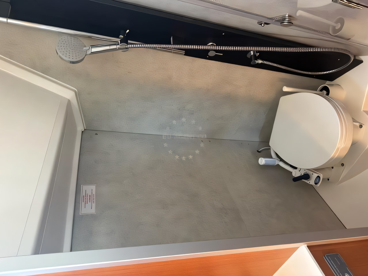 Layout of Bavaria C42 sail boat with 3 cabins Croatia yacht charter