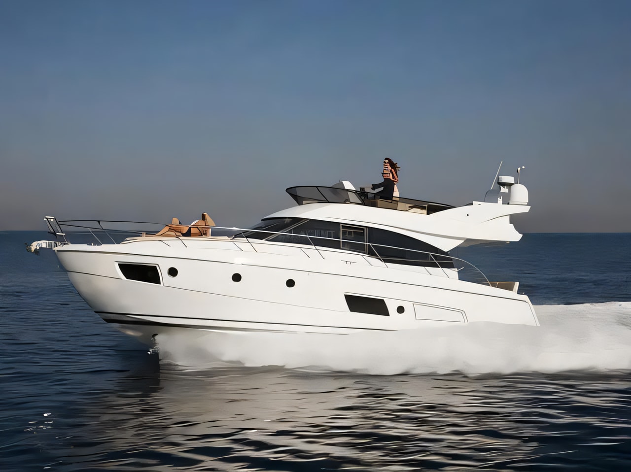 Bavaria Virtess 420 Fly motor boat for charter from Seget Donji / Marina Baotic Split sailing area Croatia