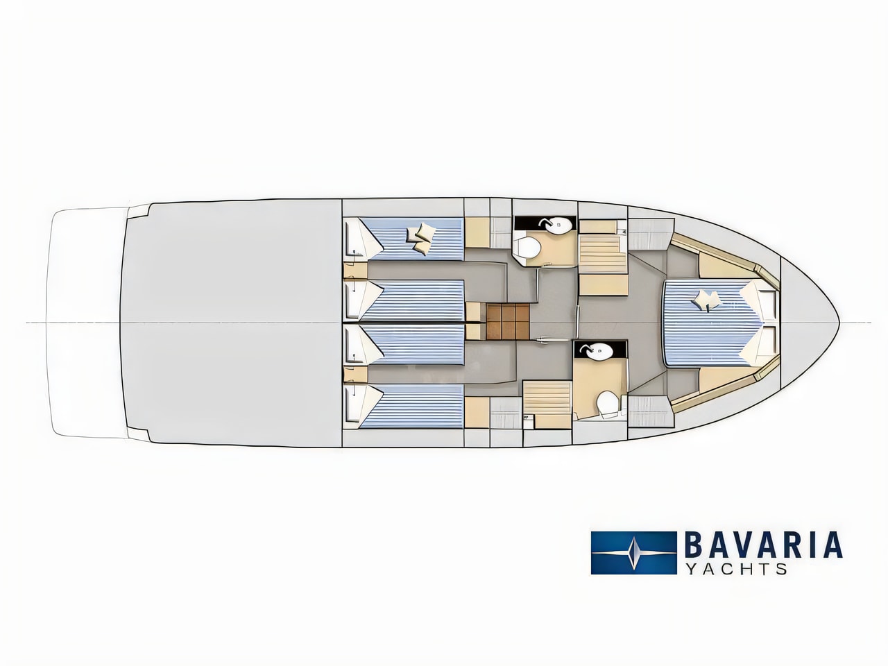 Bavaria Virtess 420 Fly yacht photo Croatia charter