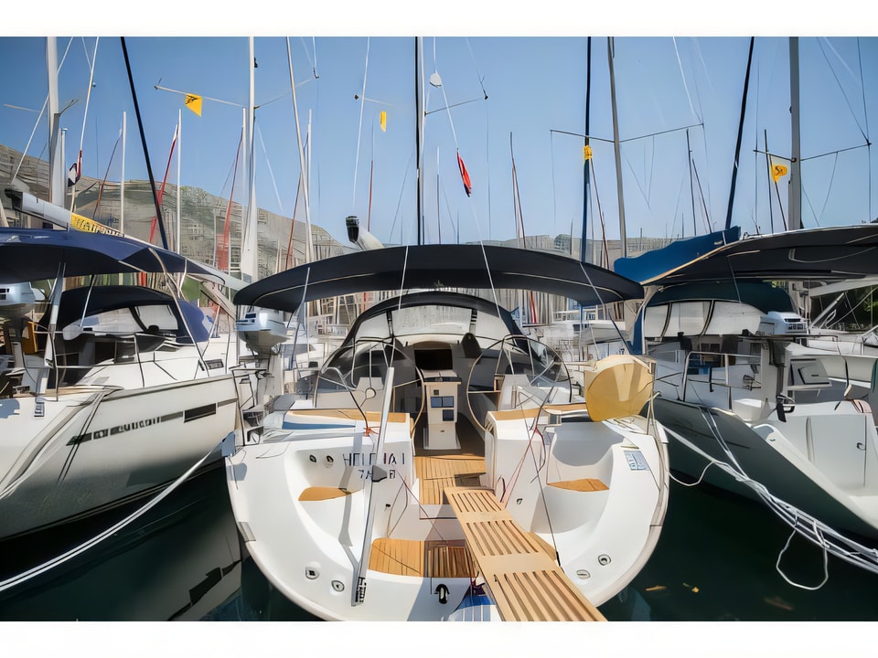Bavaria 50 Cruiser sailing yacht for charter from Seget Donji / Marina Baotic Split sailing area Croatia