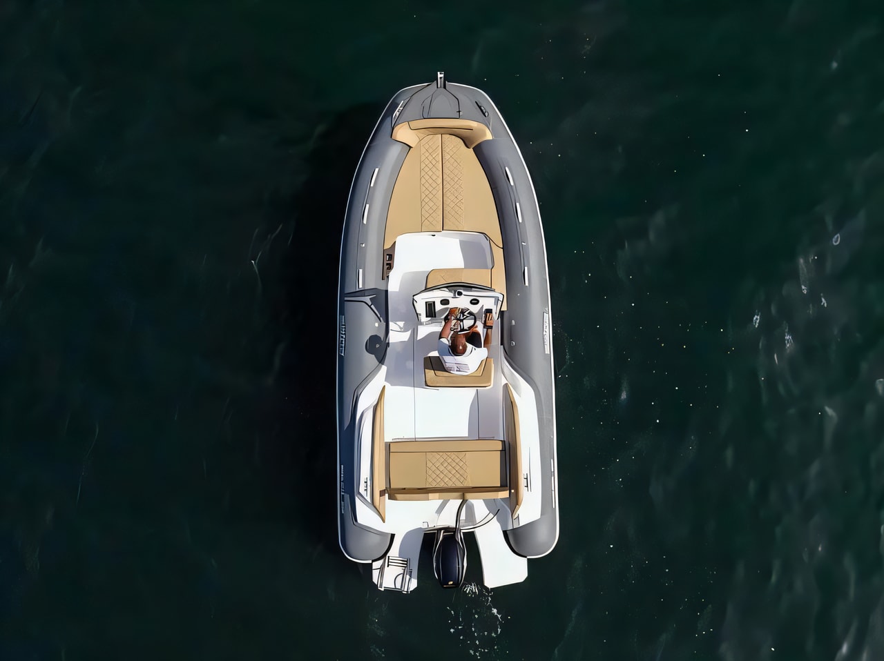 Interior of Salpa Soleil 18 rubber boat with 0 cabins Croatia yacht charter