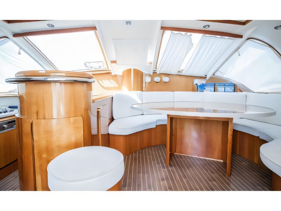 Interior of Privilege 465 catamaran with 4 cabins Croatia yacht charter
