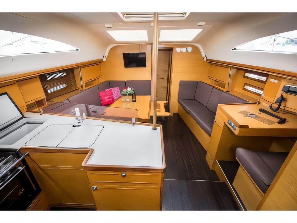 Elan 444 Impression yacht in Croatia