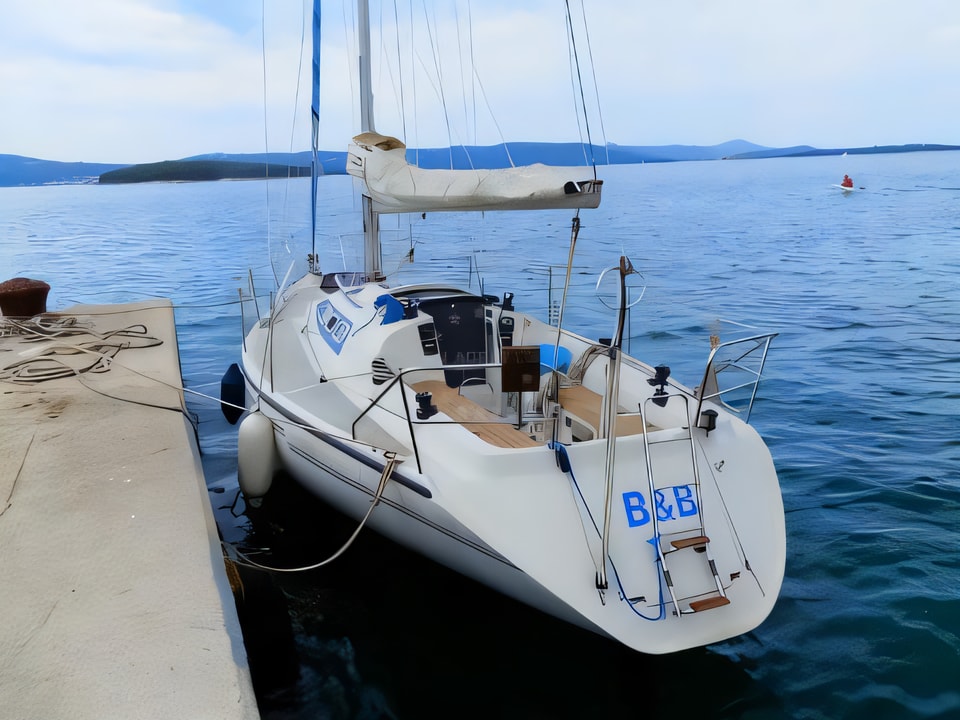 Dehler 34 sailing yacht for charter from Biograd / Marina Kornati Kornati sailing area Croatia