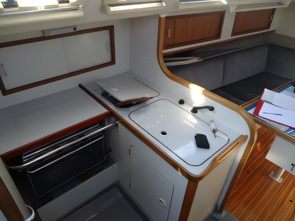 Dehler 34 yacht photo Croatia charter