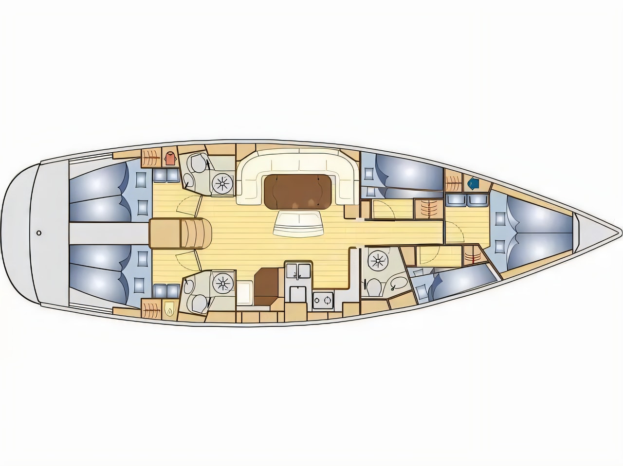 Bavaria 50 Cruiser yacht photo Croatia charter