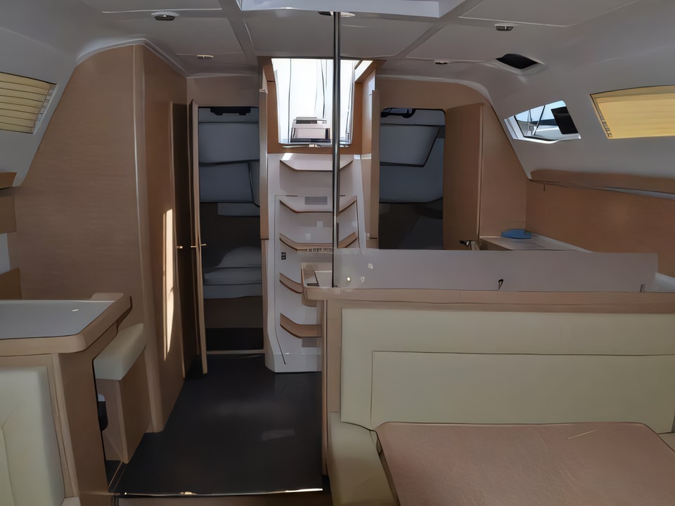 Elan 444 Impression yacht in Croatia