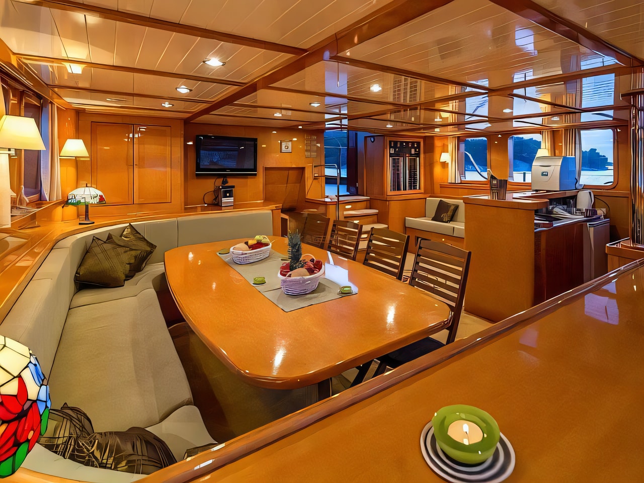 Gulet Morning Star yacht layout 6 cabins Croatia charter