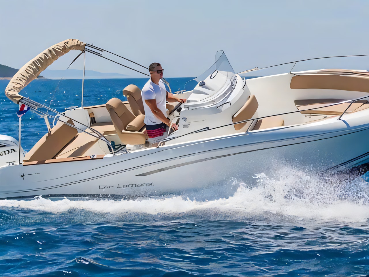 Cap Camarat 7.5 CC yacht photo Croatia charter