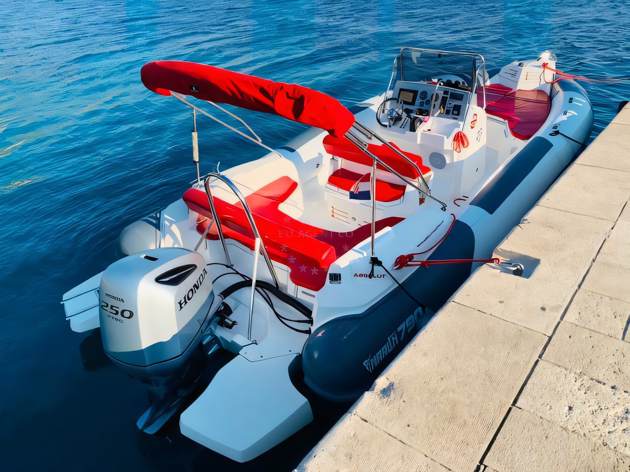 Marlin 790 Dynamic yacht photo Croatia charter