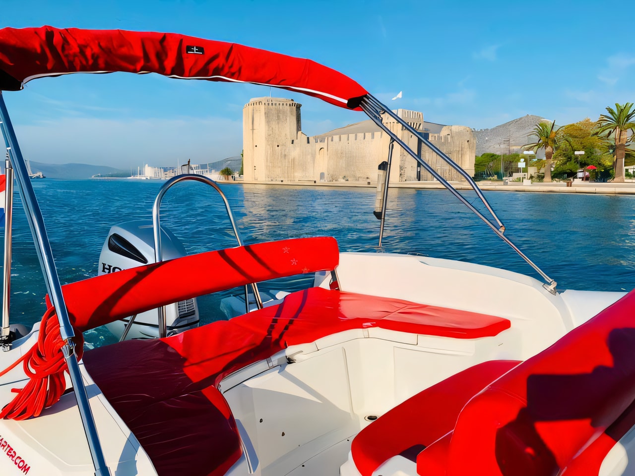 Marlin 790 Dynamic yacht layout 0 cabins Croatia charter