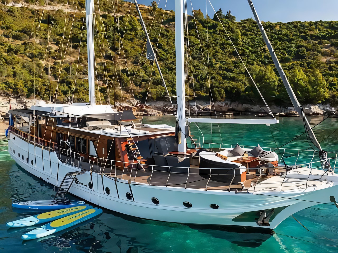 Gulet Phoenix Bronze yacht photo Croatia charter