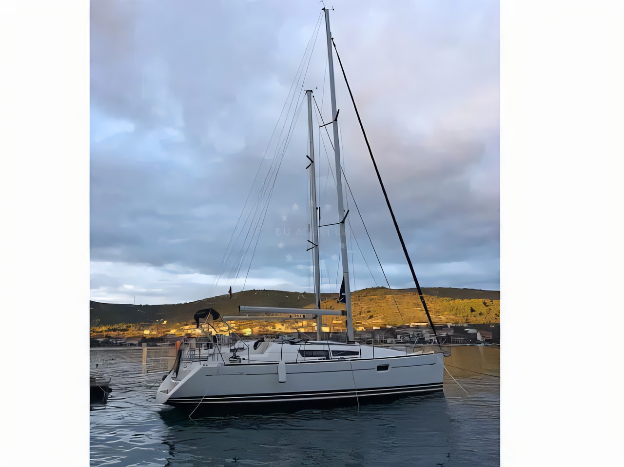 Sun Odyssey 36i sailing yacht for charter from Vinisce Sibenik sailing area Croatia