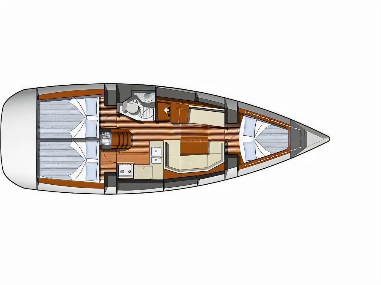 Sun Odyssey 36i yacht photo Croatia charter