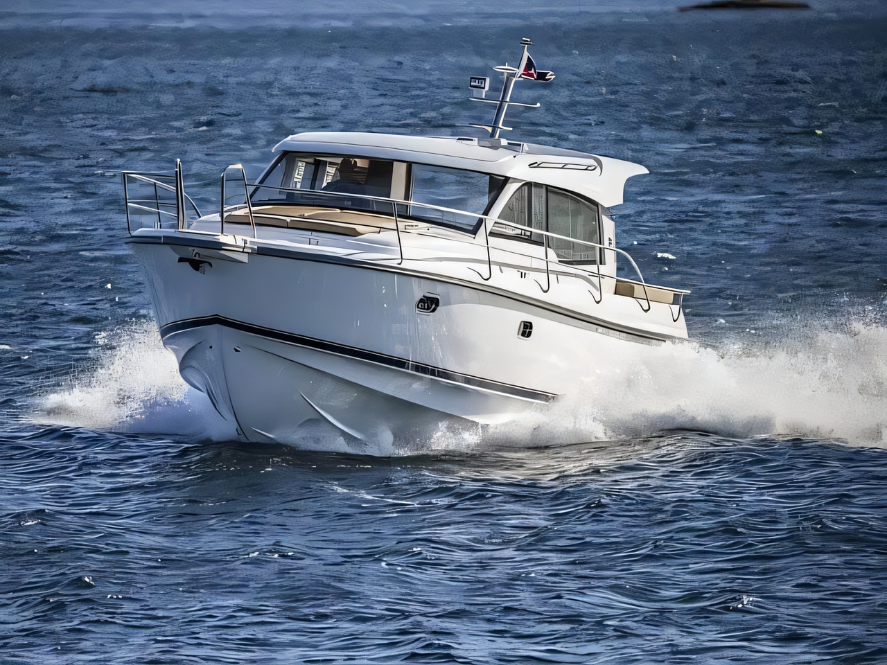 Nimbus 365 Coupe motor boat for charter from Sukosan / Marina D-Marin Dalmacija Kornati sailing area Croatia
