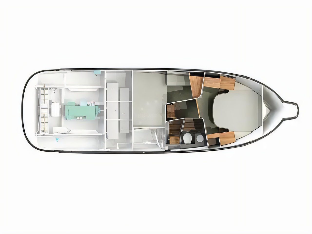 Nimbus 365 Coupe yacht photo Croatia charter