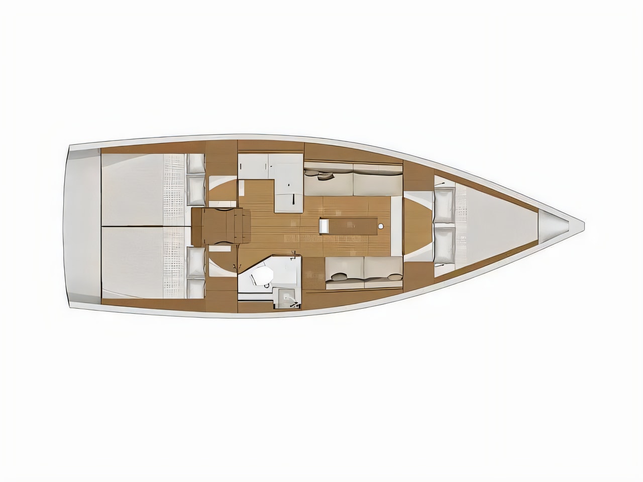Dufour 360 Grand Large yacht photo Croatia charter