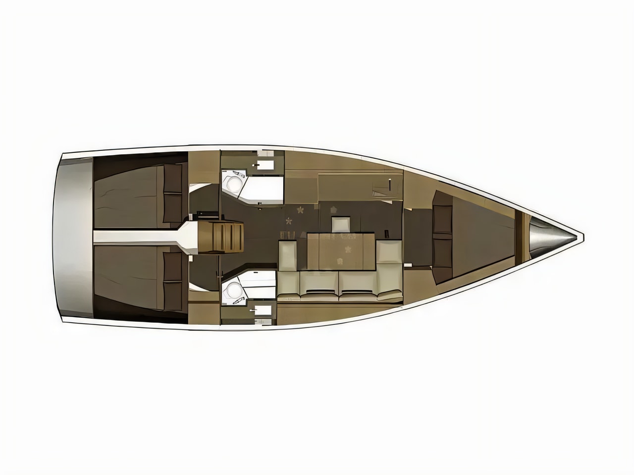 Dufour 382 Grand Large yacht photo Croatia charter