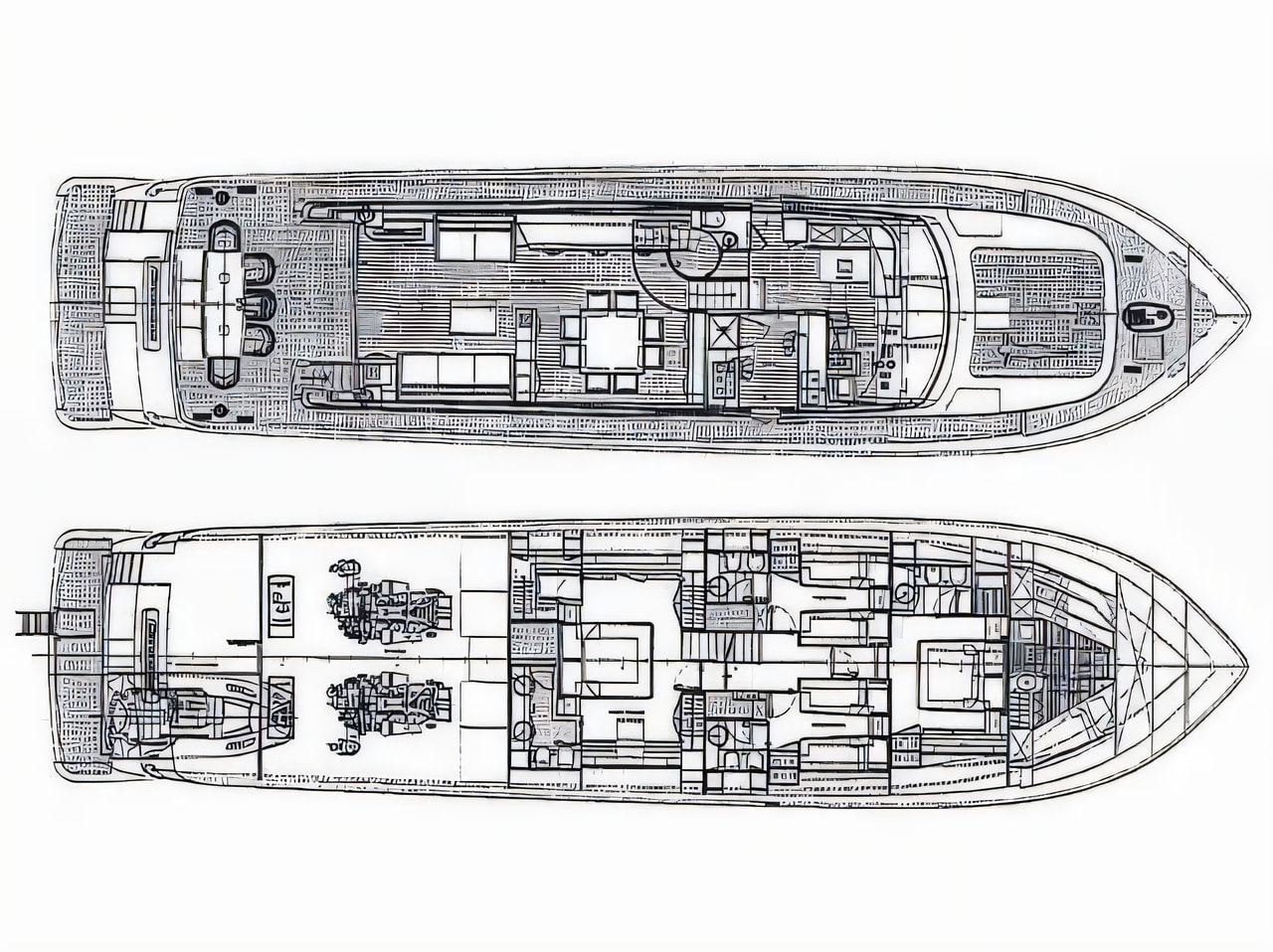 Canados 86 yacht exterior in Croatia