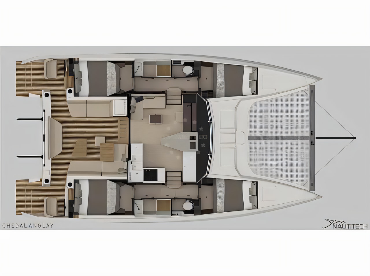 Nautitech 44 Open yacht photo Croatia charter