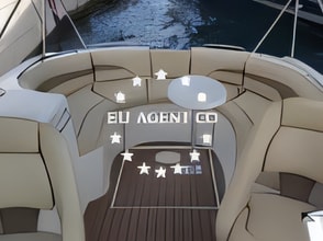 Layout of Chaparral 263 Sunesta motor boat with 0 cabins Croatia yacht charter