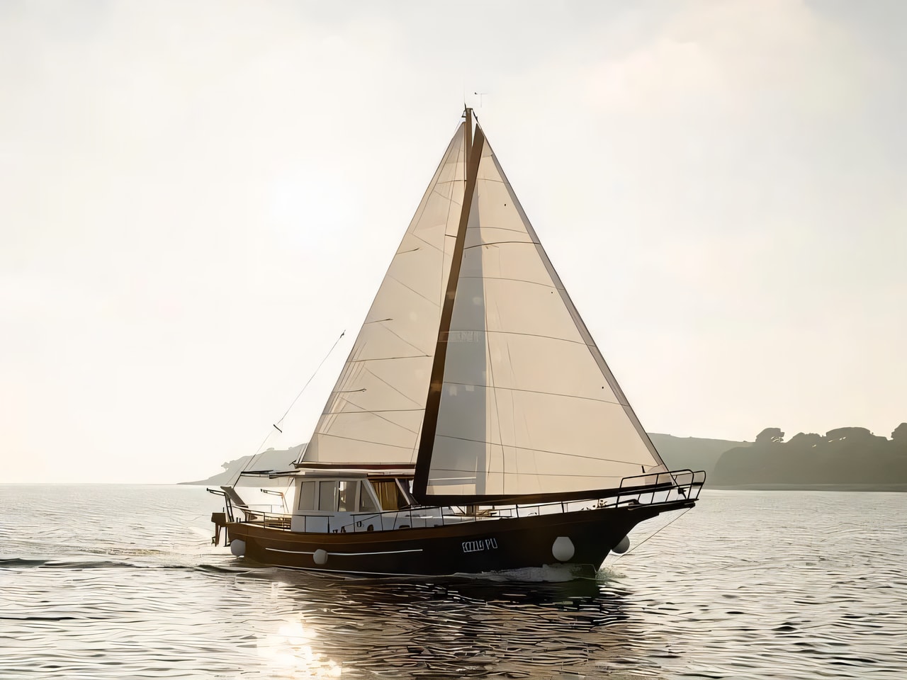 Calypsa sailing yacht for charter from Rovinj / ACI Marina Rovinj Istria / Kvarner sailing area Croatia