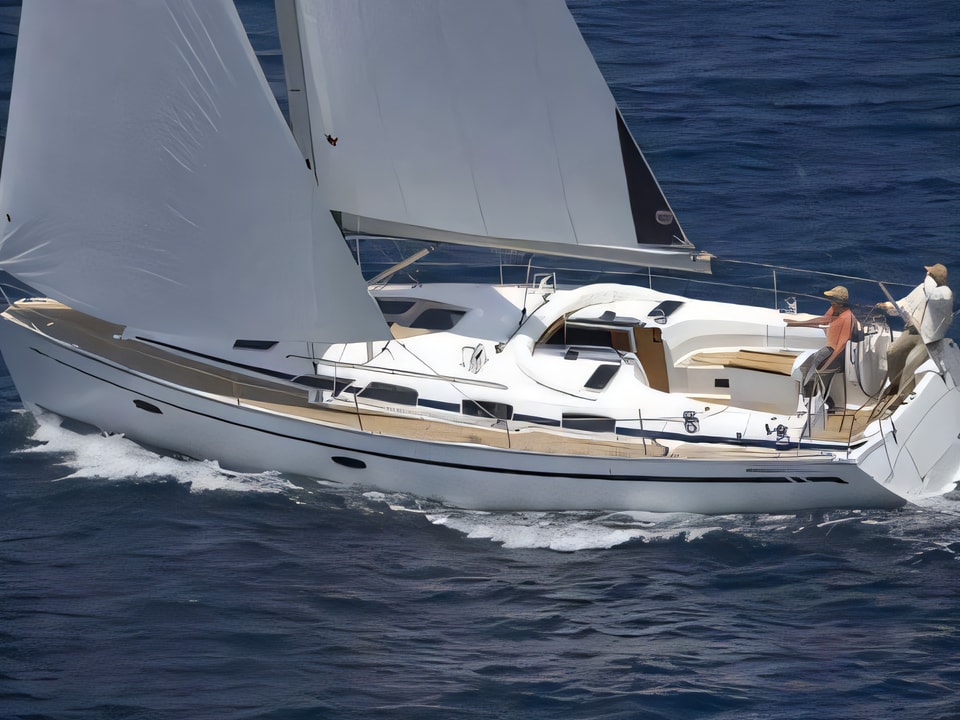 Bavaria 40 Cruiser sailing yacht for charter from Primosten / Marina Kremik Sibenik sailing area Croatia