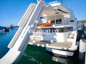 Lagoon Power 44 catamaran for charter in Croatia