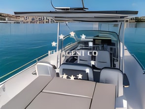 Axopar 28 T-Top yacht photo Croatia charter