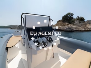 Marlin 790 Dynamic yacht layout 0 cabins Croatia charter