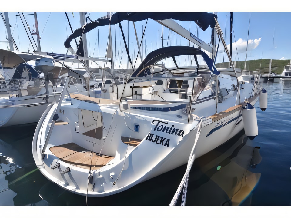 Bavaria 50 Cruiser sailing yacht for charter from Punat, Krk / Marina Punat Istria / Kvarner sailing area Croatia