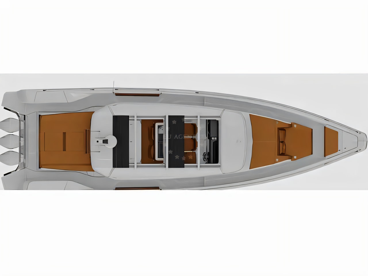 Axopar 45 Cross Top yacht photo Croatia charter