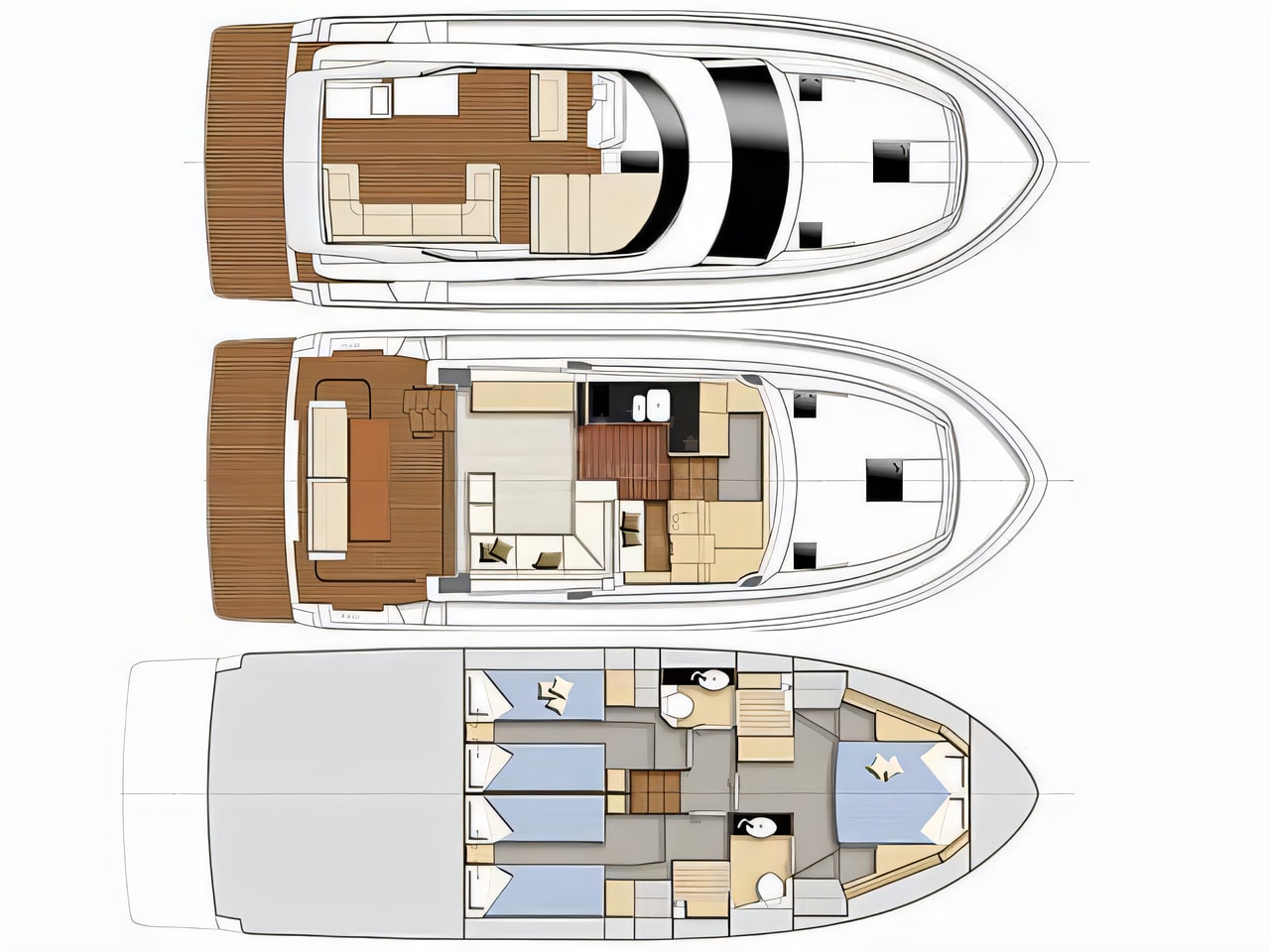 Bavaria Virtess 420 Fly yacht photo Croatia charter