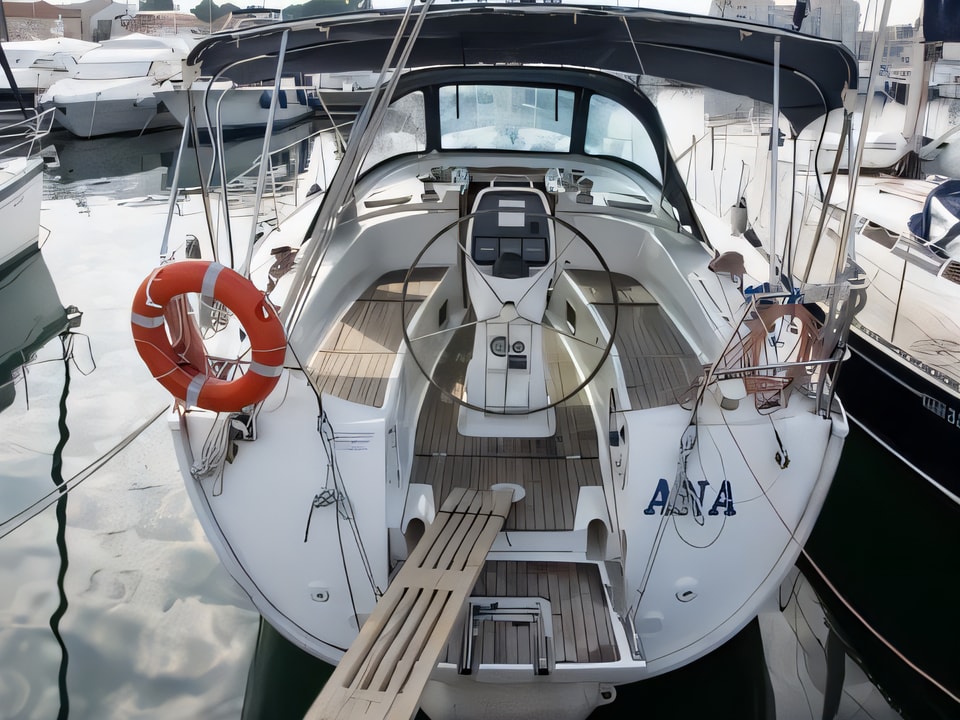 Bavaria 38 Cruiser sailing yacht for charter from Biograd / Marina Kornati Zadar sailing area Croatia